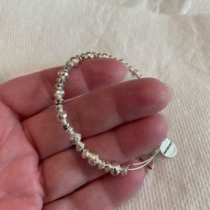 Alex and Ani silver bracelet